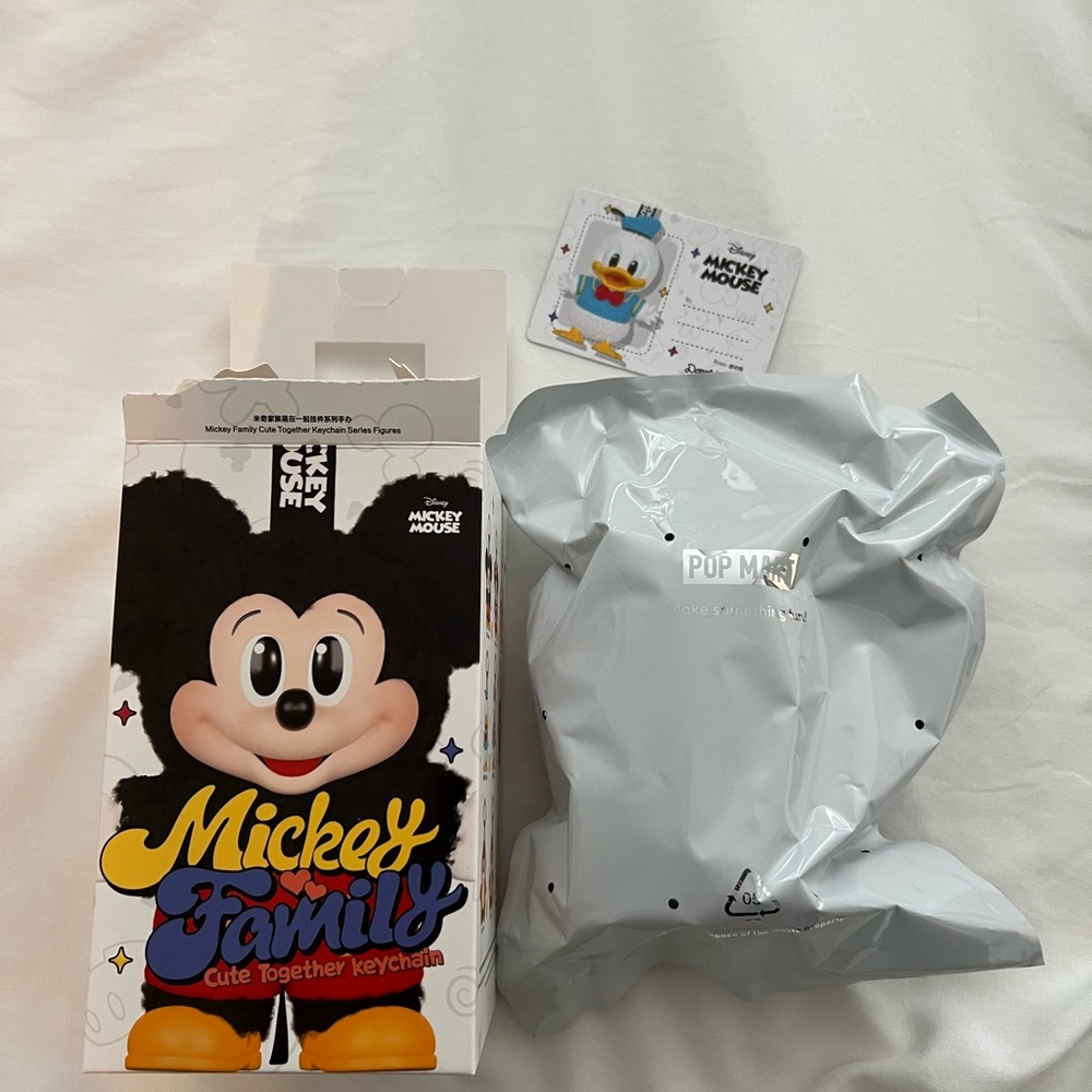 Disney Mickey and Family Popmart - Confirmed Donald Duck!